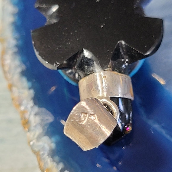 🎉HP🎉Onyx Turtle Pendant. - Picture 5 of 8